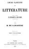 [Gutenberg 49446] • Cours familier de Littérature - Volume 28